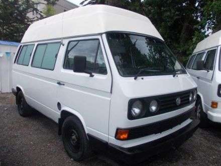 VW Microbus Highroof Mould