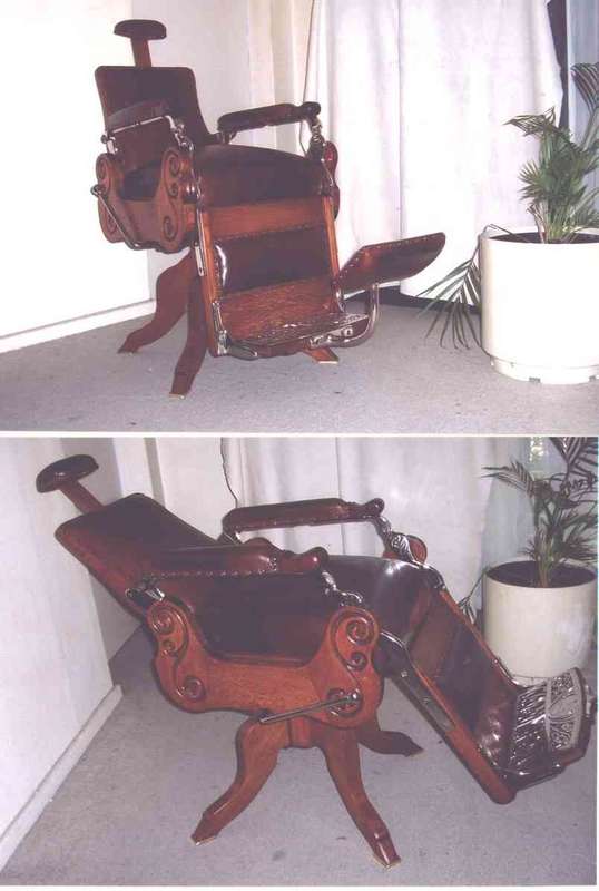 Antique Barber Chair