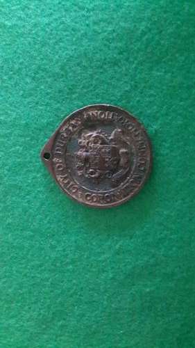 1953 Queen Elizabeth Coronation Bronze Medal Durban