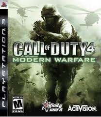 PS3 Call of Duty 4   (Play Station 3)