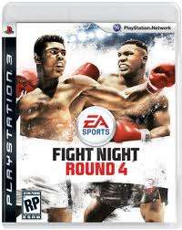 PS3 Fight Night Round 4  (Play Station 3)
