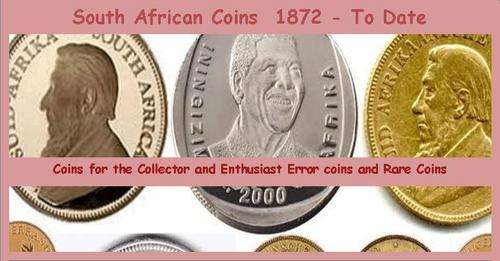 Publications of ZAR, Union and South African coins - Free Shipping
