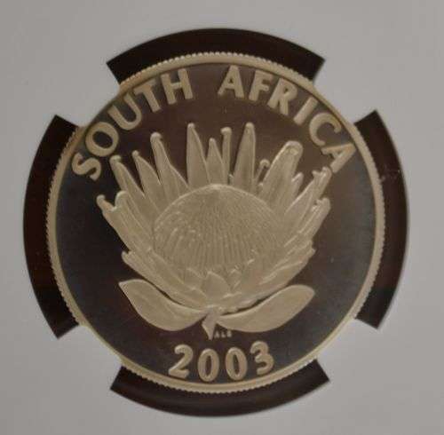 2003 R1 Silver CRICKET PF67 ULTRA CAMEO