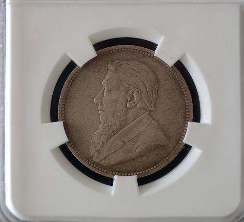 1893 SANGS graded 2 shilling VF 20