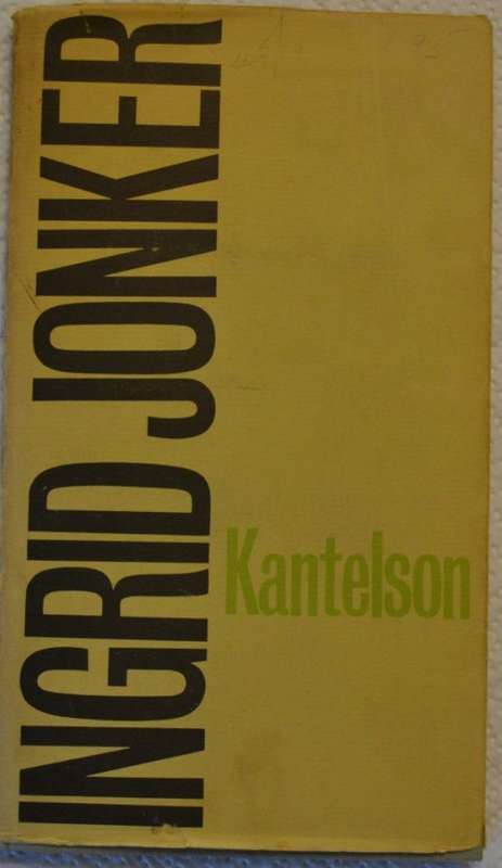 Kantelson by Ingrid Jonker
