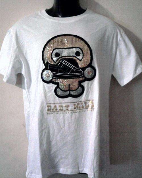 BABY MILO--white, size M
