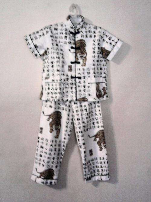 CHINESE SUIT FOR 7-8 YEARS BOY