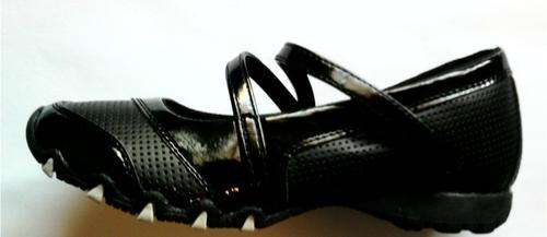 PUMPS, BLACK, SIZE 4