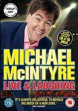 Michael McIntyre Live and Laughing DVD