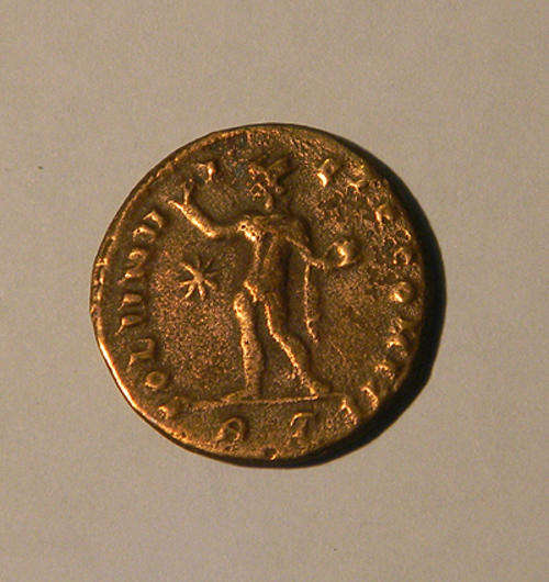 Roman copper coin