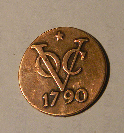 VOC copper Doit 1790