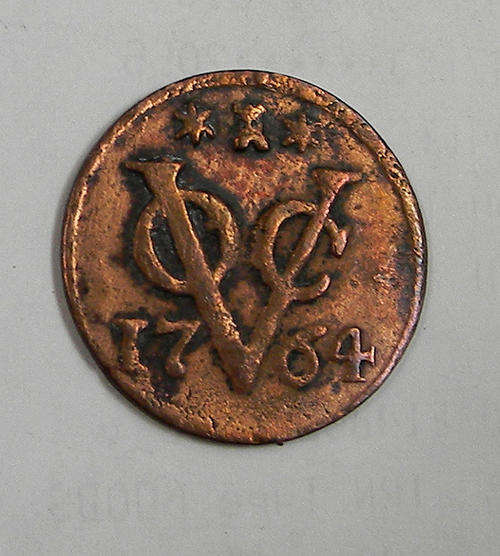 VOC copper Doit 1764
