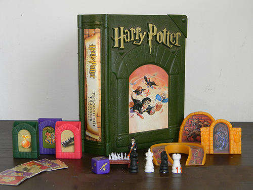 Harry Potter original game box