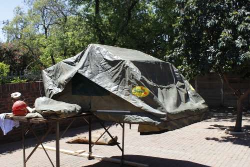 Tents Echo 4x4 Rooftop Tent 3 Person was sold for 6 000.00 on 3 Feb at 19 46 by Jakkietwakkie in Pretoria Tshwane ID 322235457