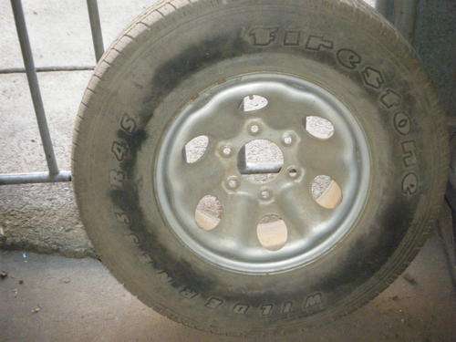 Ford Ranger Standard Rims