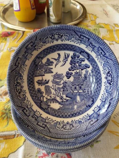 Churchill dessert bowls