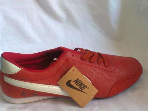 Red Nike Sneaker