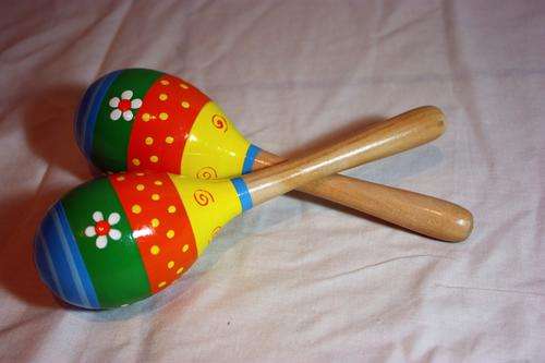 Maracas-Flower