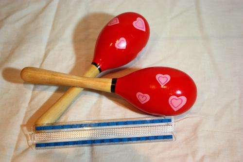 Maracas-Red