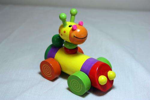 Wooden Cars - (Giraffe)
