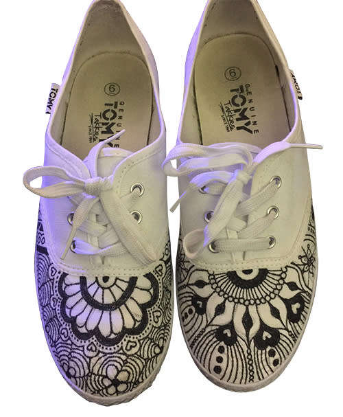 Funky Shooze - Unique Hand Painted Sneakers | Buy 1 Get 1 Free