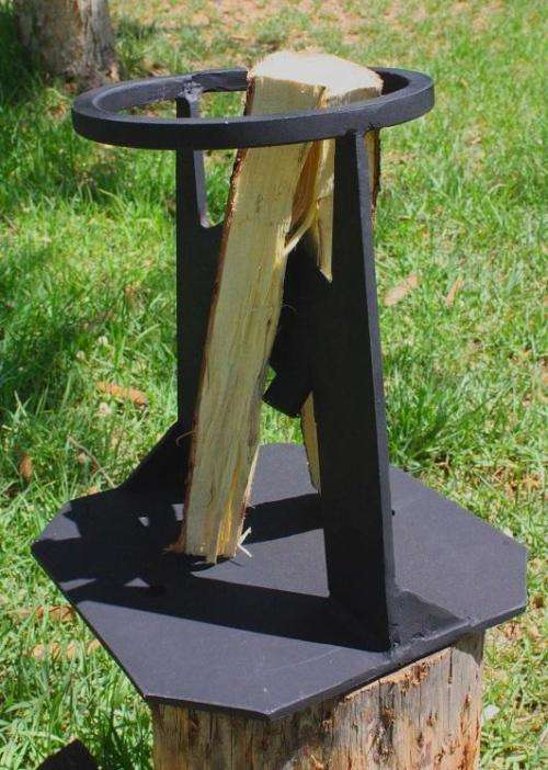 Wood Splitter - High Quality 8mm hardened Bennox steel frame