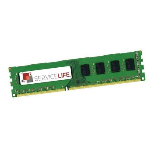 ServiceLife RAM 8GB DDR3 1600MHz Single Chip Desktop Ram 240-Pin DIMM Non-ECC