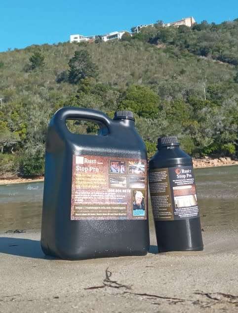 Rust Stop Pro : 5 Litre with free paint brush