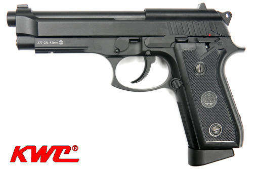***FREE COURIER***KWC CO2 Blowback full metal pistol