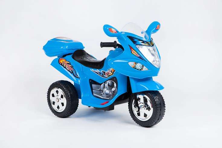 Kids Ride on motorcycle BLUE