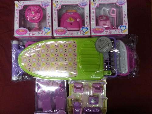 Girls House and Kitchen Combo 1