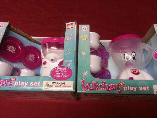 Kitchen Mixer and Coffee Machine Toy