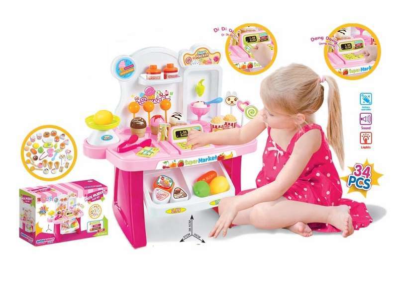 Jeronimo Mini Supermarket Pink