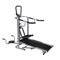 Zoolpro Magnetic Flat exercise Treadmill machine with Computer monitors