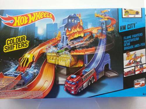 Hotwheels HW City Colour Shifters Flame Fighters