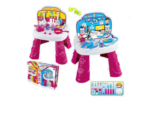 Jeronimo 2-in-1 Kitchen & Doctor set
