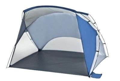 Portable Oztrail Multi Shade canopy for beach/outdoor/picnic 4 person Tent Blue