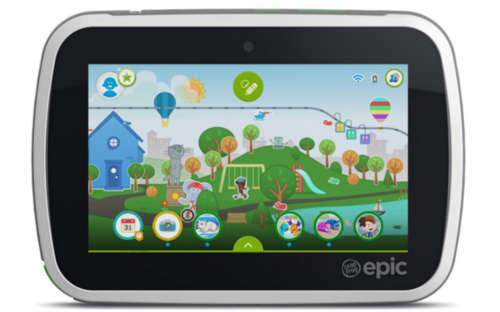 Leapfrog Epic 7inch Android Kids tabled with multi touch screen 16 Gig storage and 1 Gig RAM