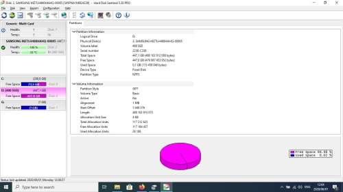 Samsung 480 GB SSD