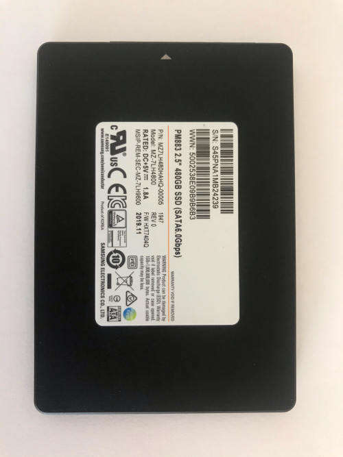 Samsung 480 GB SSD