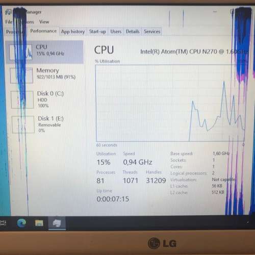 LG X110 notebook
