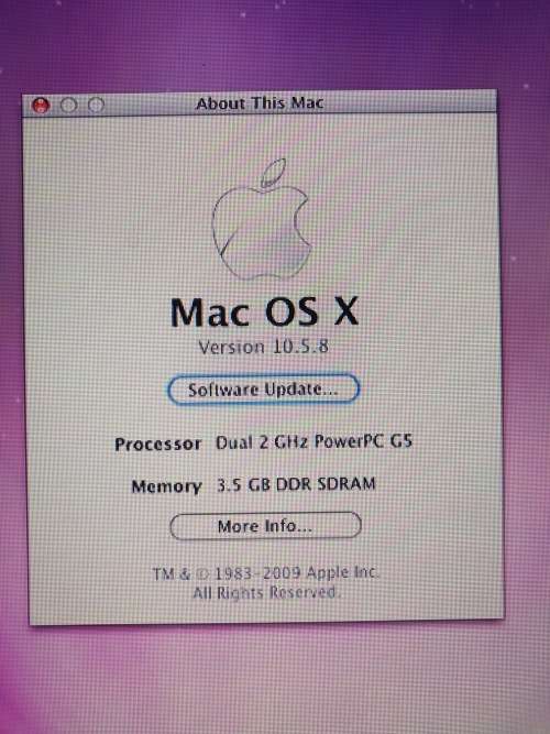 Apple PowerMac G5