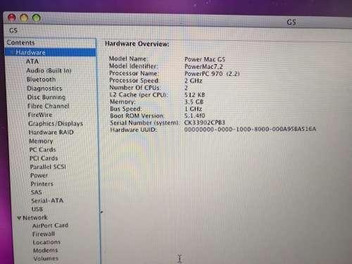 Apple PowerMac G5