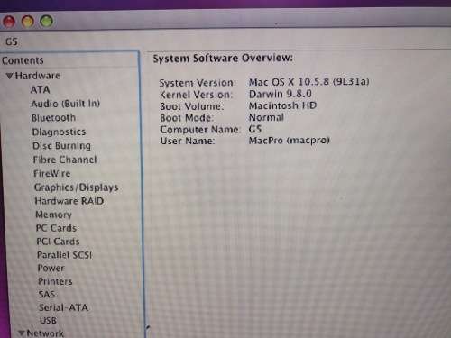 Apple PowerMac G5