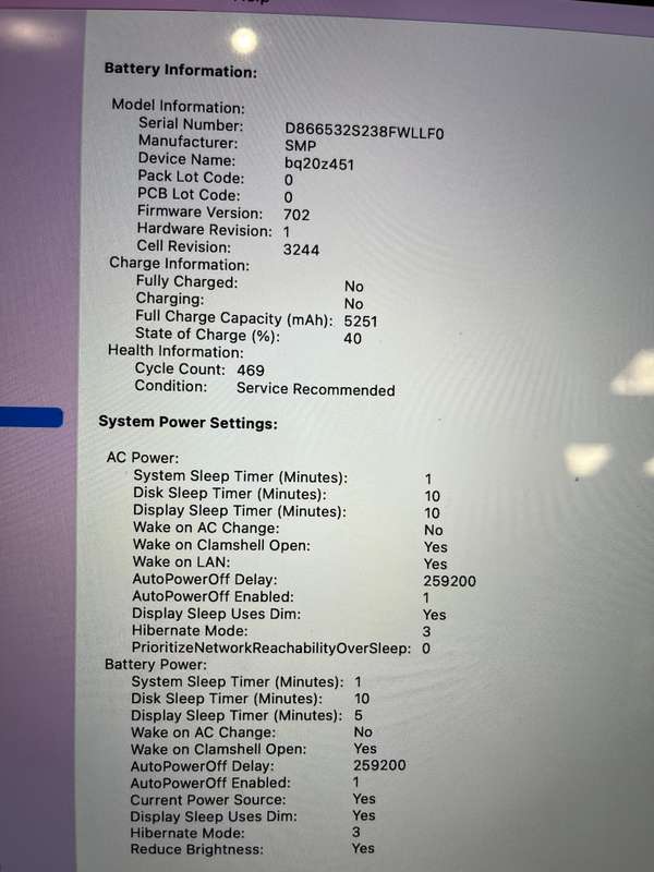 MacBook Pro 2015 , 15-Inch Core i7 2.20GHz , Retina Display, 16GB RAM , 256GB SSD