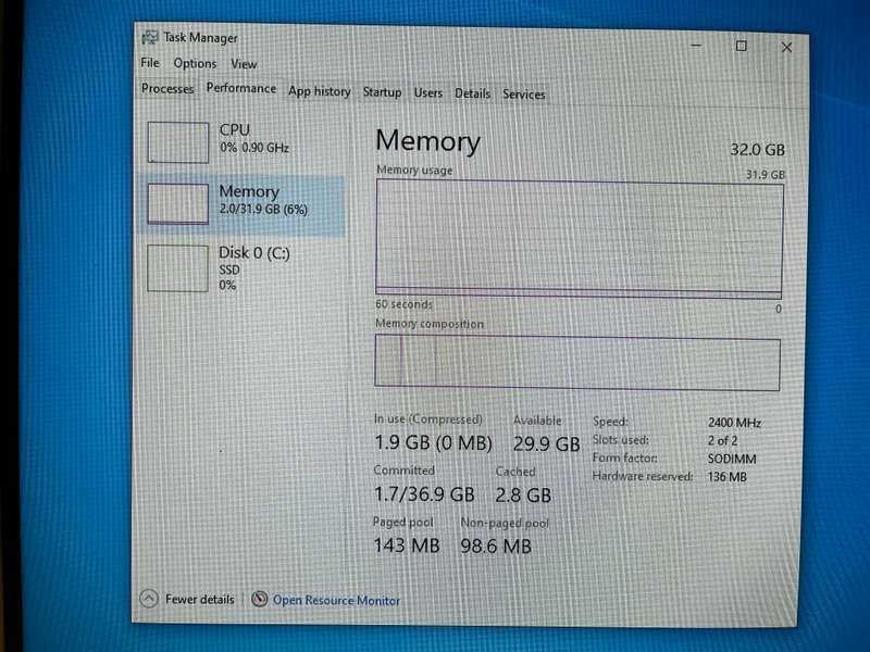 MONSTER Dell OptiPlex 7050 Mini, 32GB RAM, 1TB SSD, i5 2.7GHz 7th Gen
