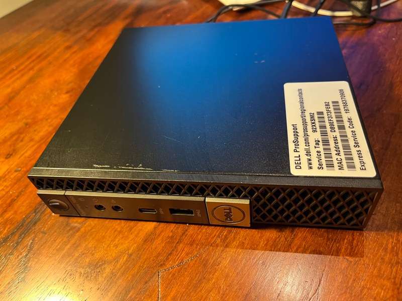 MONSTER Dell OptiPlex 7050 Mini, 32GB RAM, 1TB SSD, i5 2.7GHz 7th Gen