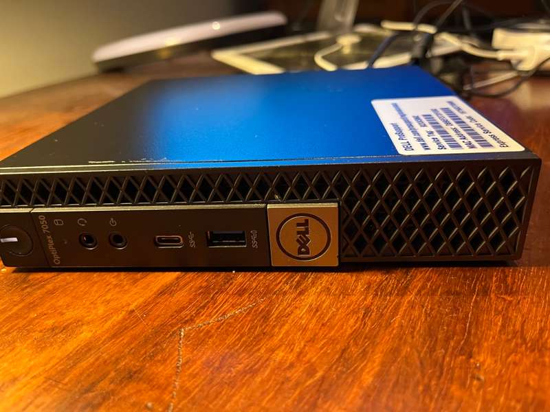 MONSTER Dell OptiPlex 7050 Mini, 32GB RAM, 1TB SSD, i5 2.7GHz 7th Gen