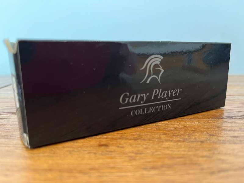 NEW Gary Player 3 golf ball set
