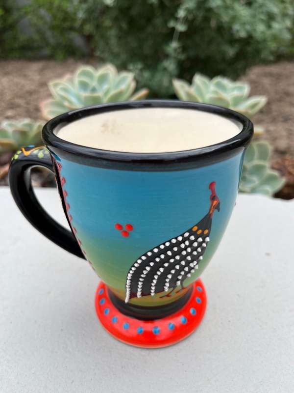 Dragana Jevtovic - Royal African Mug - Dusk Hue Colour - Valued at R1,020 !!!